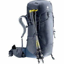 Trekking Backpack 50+10L - DEUTER AIR CONTACT LITE -Camping Equipment ke8942d8e507d1681f1c363f1fdb0ad96