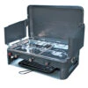 Twin Burner Gas Stove & Grill 1 Twin Burner Gas Stove & Grill -Camping Equipment keb94db55af20f69dc2a8a06f7c7f0d18