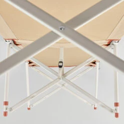 Quechua CAMP BED FOR CAMPING - CAMP BED SECOND 65 CM - 1 PERSON -Camping Equipment kec0bf1c50ca394d7539c9e063a8f9122