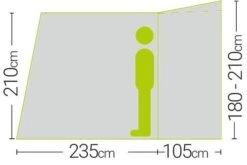 Quest Falcon 300 Air Low -Camping Equipment keca98d1b773fc9713f227c8839964baf