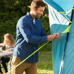 Coleman Castle Pines 4 BlackOut Tent -Camping Equipment kef85303156b32f5ef1e71b2c42fbde4e