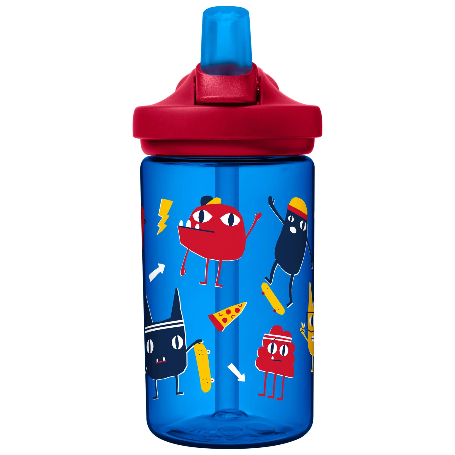 Camelbak Eddy+ Kids 400ml Water Bottle 4 Camelbak Eddy+ Kids 400ml Water Bottle - Image 2