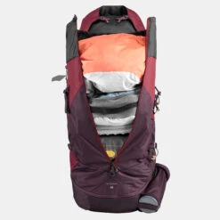 Women's Trekking 50 L Backpack MT100 Easyfit -Camping Equipment kf2ceccbf1668b159a2c3d56f3bc20eb6