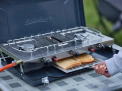 Campingaz Camping Chef DLX Stainless Infrared Gas Stove -Camping Equipment kf2d36939ce28c90b5bccc434fe647ac8