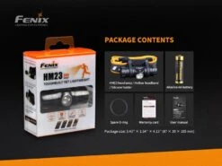 Fenix HM23 240 Lumen AA Powered Headlamp -Camping Equipment kf2f30e8481ba04244975df3b7f30a198