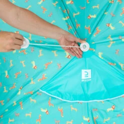 Decathlon Baby Compact Sun Shelter 1.5 PERSON UPF50+ IWIKO 150 ED - Print 26 Decathlon Baby Compact Sun Shelter 1.5 PERSON UPF50+ IWIKO 150 ED - Print -Camping Equipment kf2fc9a2f3ec55b61b82d7a410b992f5a