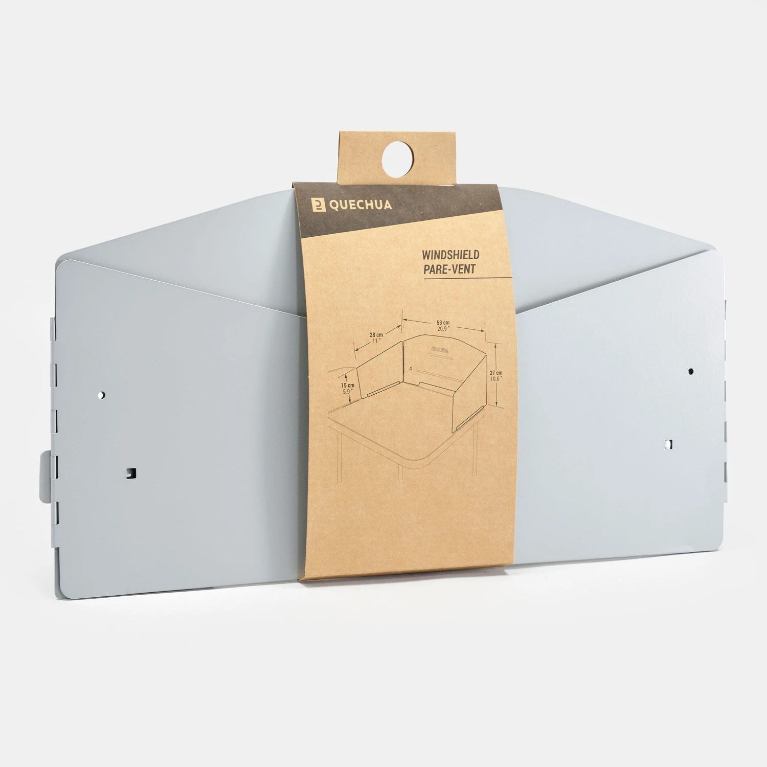 Quechua Adjustable Windshield For A Campsite Cooking Table Or Worktop 5 Quechua Adjustable Windshield For A Campsite Cooking Table Or Worktop - Image 3