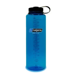 Nalgene 1.5L Wide Mouth Sustain Water Bottle - Made From 50% Plastic Waste -Camping Equipment kf4f6d0075018ef159883b6a817ff4a00