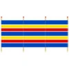 Yello 4 Pole Regular Traditional Windbreak -Camping Equipment kf51fa728541c1e673b7ebc2d8ffdb443