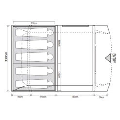 Camp Star 500 Bundle Deal -Camping Equipment kf697a6df3b79f90f31421b52c8d99549