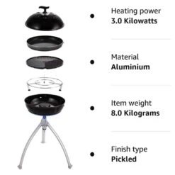 CADAC GRILLO CHEF 40 BBQ/CHEF PAN COMBO -Camping Equipment kfa699ac7b20ac548ee6b87e6f64b366e