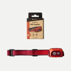 RECHARGEABLE HEADLAMP - 300 LUMENS 32 RECHARGEABLE HEADLAMP - 300 LUMENS -Camping Equipment kfc4cf3c4eecda978552c8e31462a4990