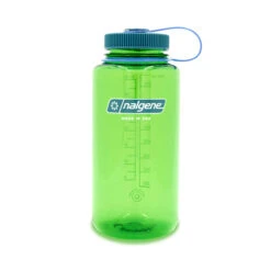 Nalgene 1L Wide Mouth Sustain Water Bottle - Made From 50% Plastic Waste -Camping Equipment kfe56484f032c2166ae46e2b10d8867b3