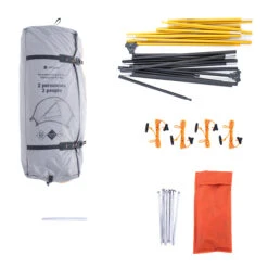 2 Man Trekking Dome Tent -Camping Equipment kfeb686613865ce724ff071a761528a0c