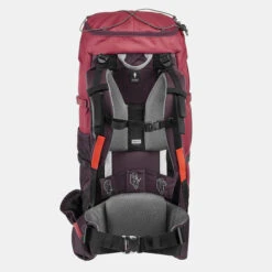 Women's Trekking 50 L Backpack MT100 Easyfit -Camping Equipment kff14639744f68df3b9968461e16e8769
